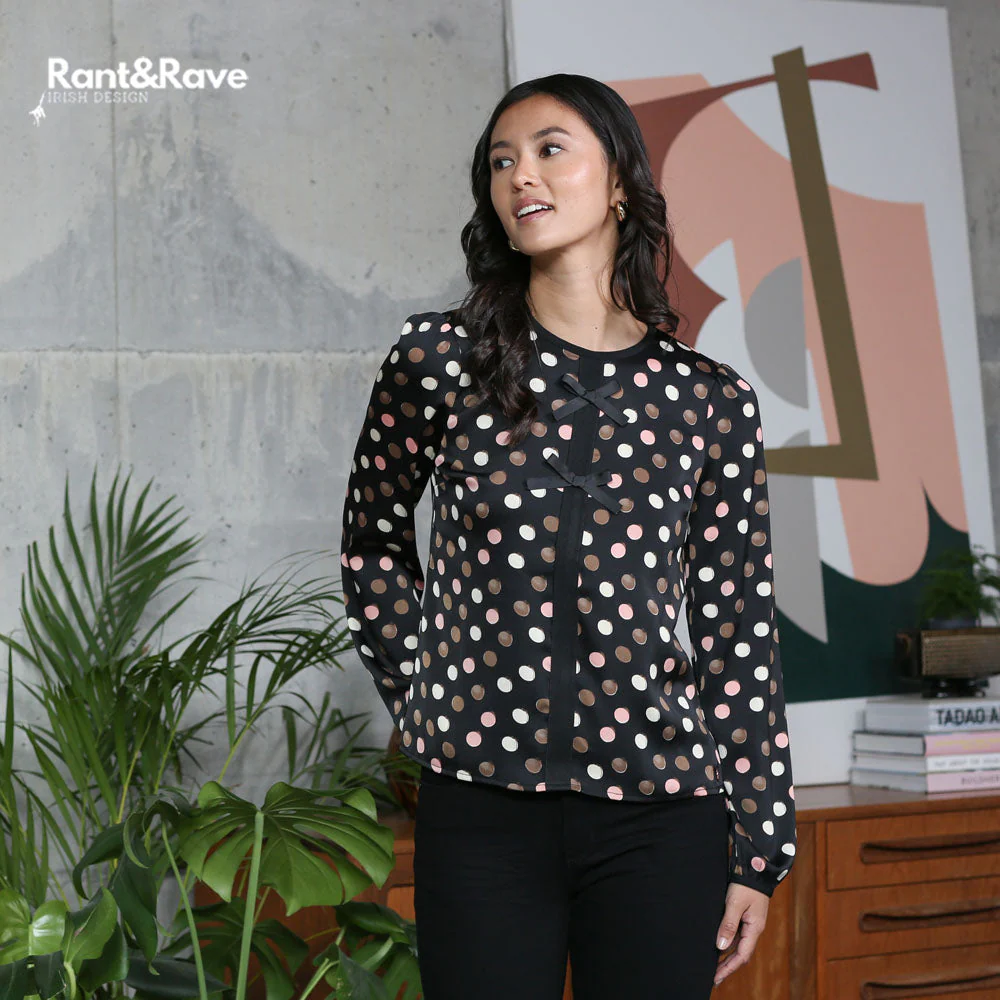 Rant & Rave Isha Top Black - Image 2