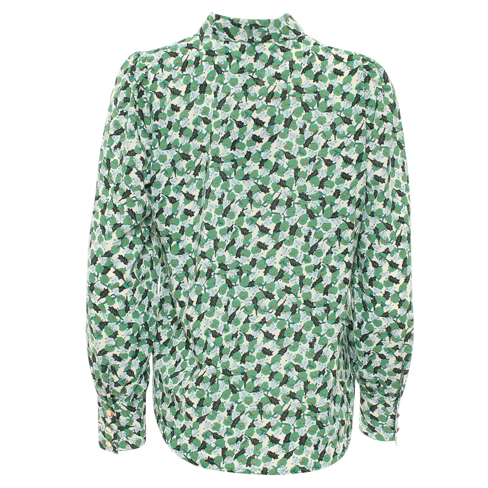 Rant & Rave Jasleen Blouse Green - Image 4