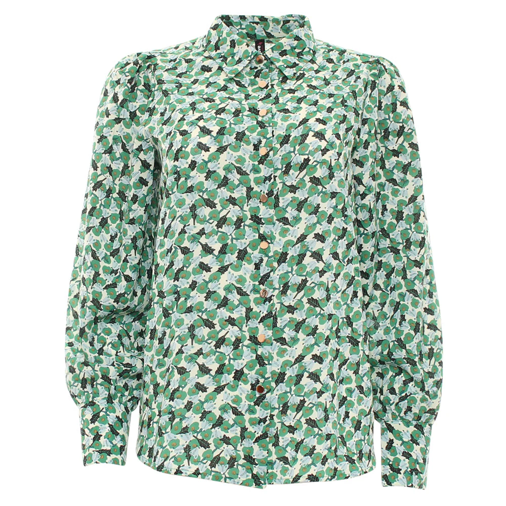 Rant & Rave Jasleen Blouse Green - Image 5