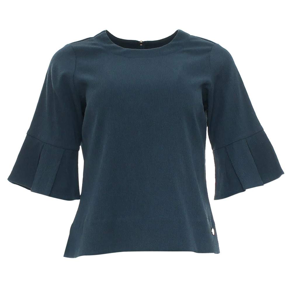 Rant & Rave Lin Top Deep Teal - Image 4