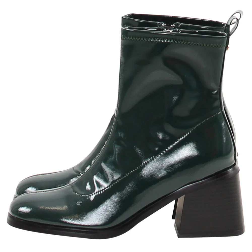 Rant & Rave Marina Boot Dark Green - Image 2