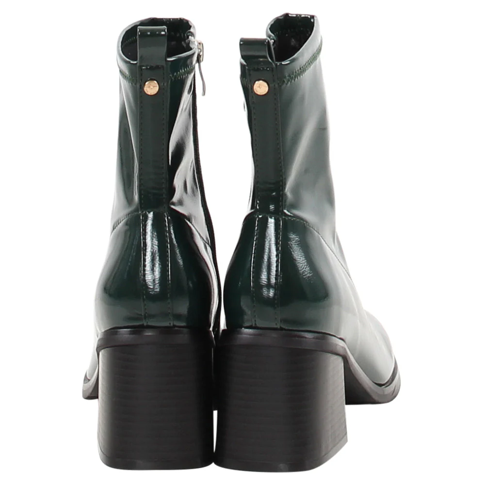 Rant & Rave Marina Boot Dark Green - Image 3