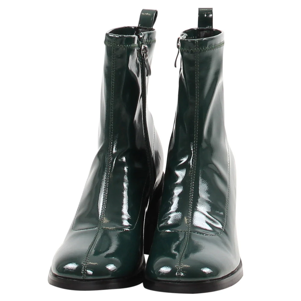Rant & Rave Marina Boot Dark Green - Image 4