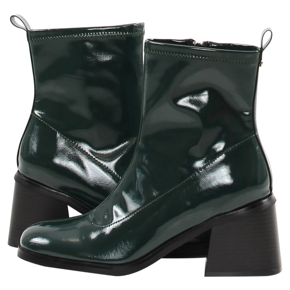 Rant & Rave Marina Boot Dark Green - Image 6