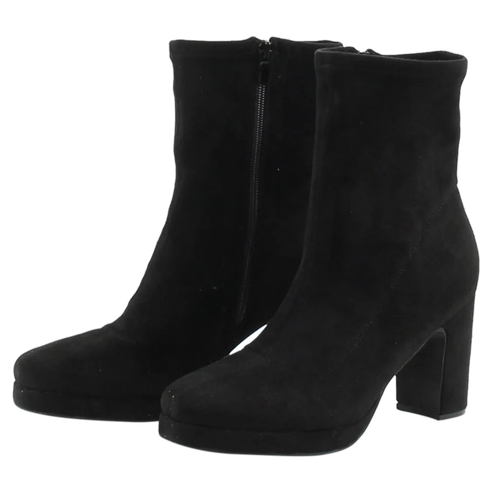 Rant & Rave Sofia Sock Boot Black - Image 5