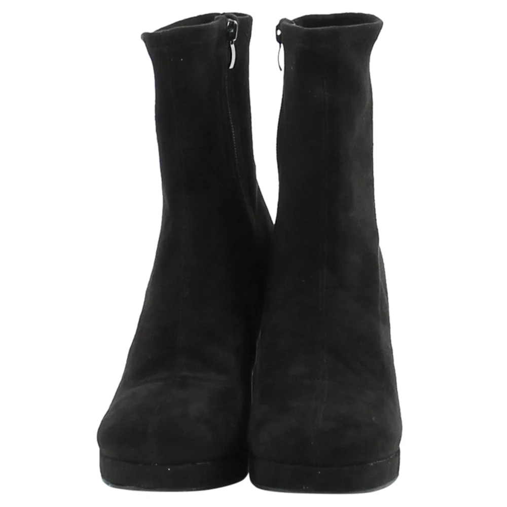 Rant & Rave Sofia Sock Boot Black - Image 6