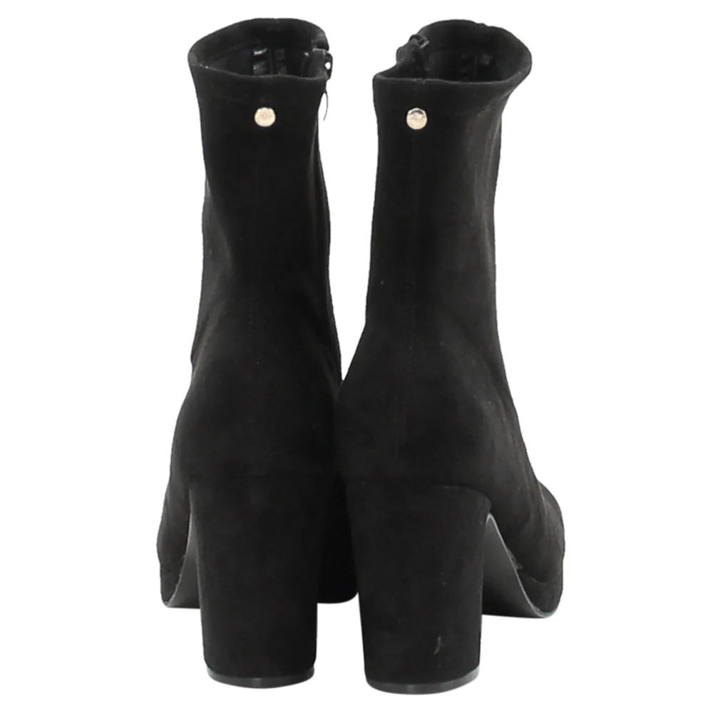 Rant & Rave Sofia Sock Boot Black - Image 7