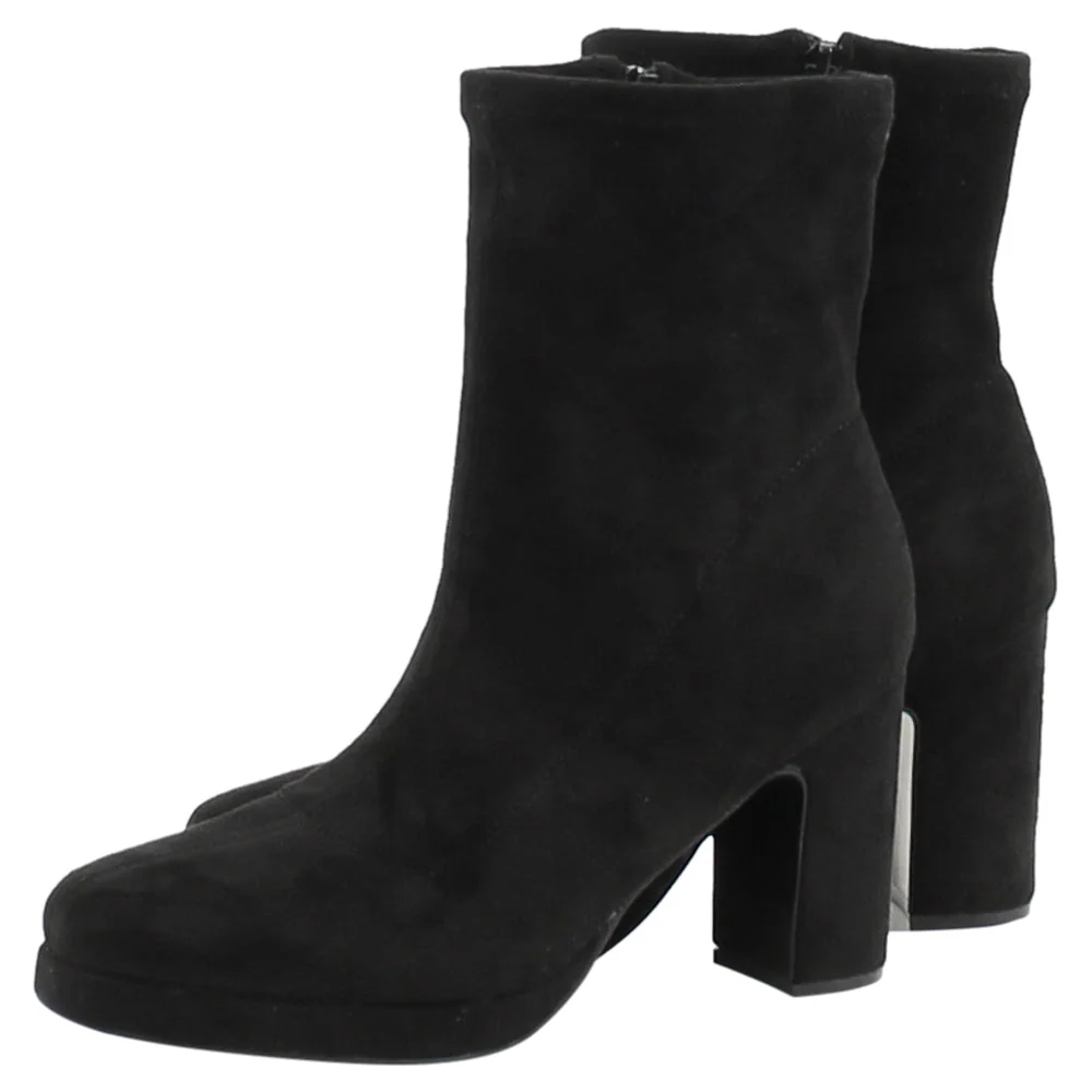 Rant & Rave Sofia Sock Boot Black - Image 8