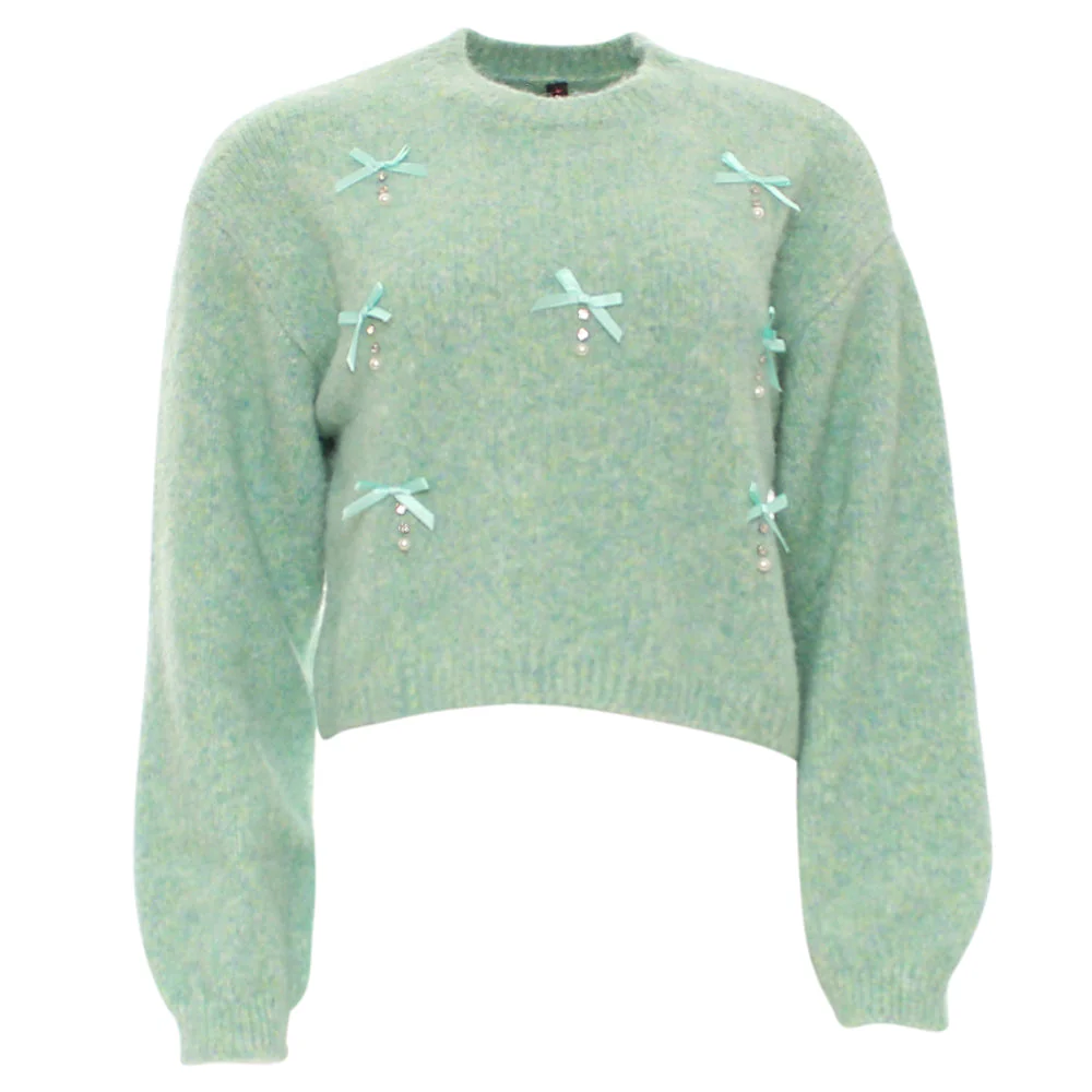 Rant & Rave Whilder Jumper Green - Image 5