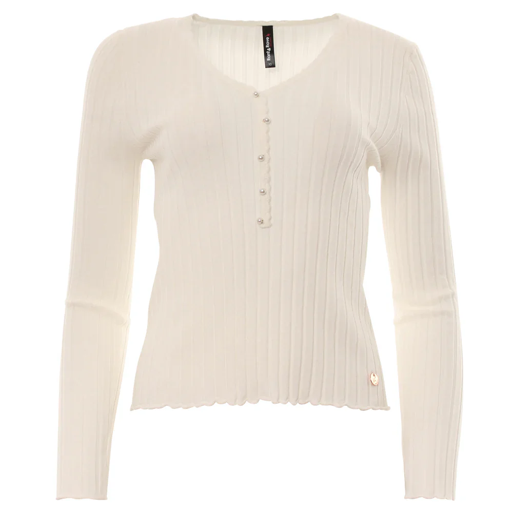 Rave Ruthie Jumper White - Image 3
