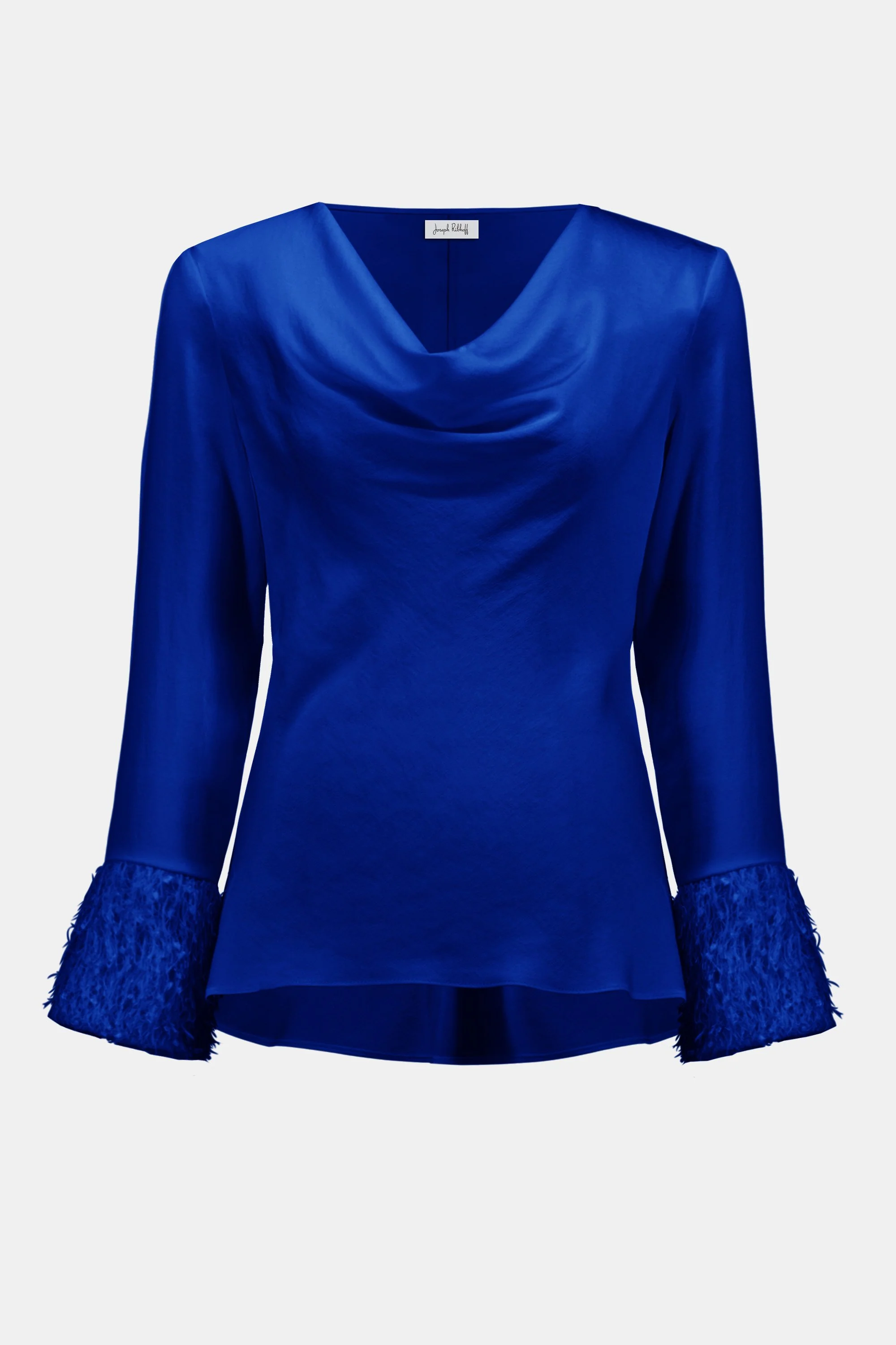 Recycled Satin Cowl Neck Top
254020 - Image 4