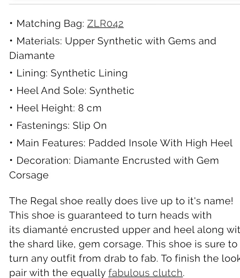 Regal black shoe - Image 7