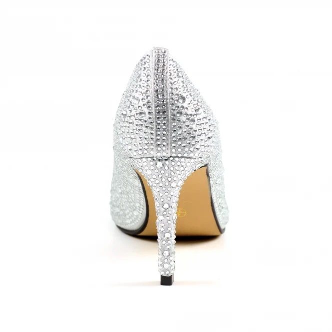 Regal silver shoe - Image 3