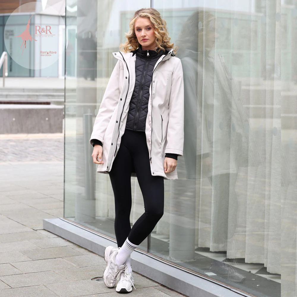 Relax & Renew Camilla Coat Cream