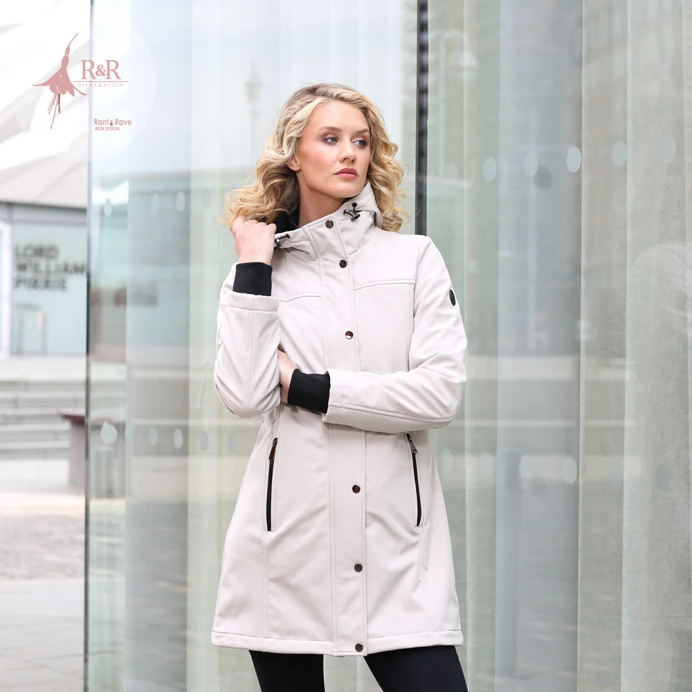 Relax & Renew Camilla Coat Cream - Image 2