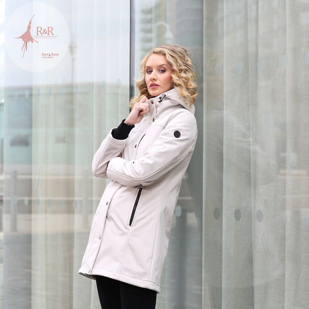 Relax & Renew Camilla Coat Cream - Image 3