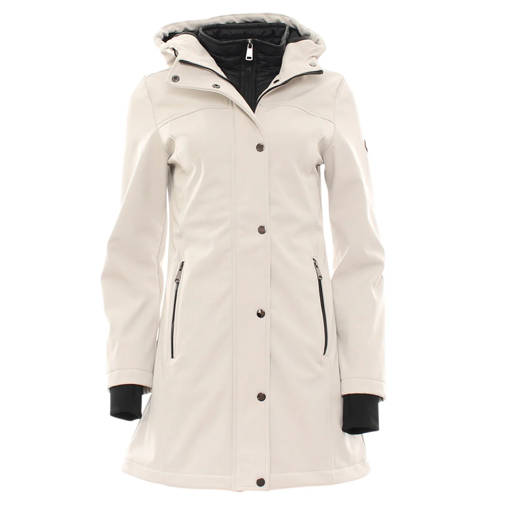 Relax & Renew Camilla Coat Cream - Image 4