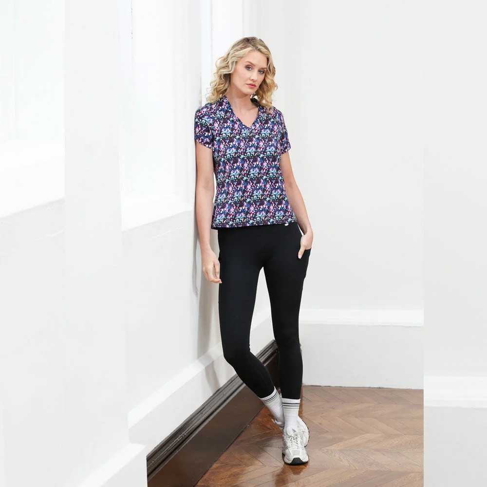 Relax & Renew Darcy Tee Multi - Image 3