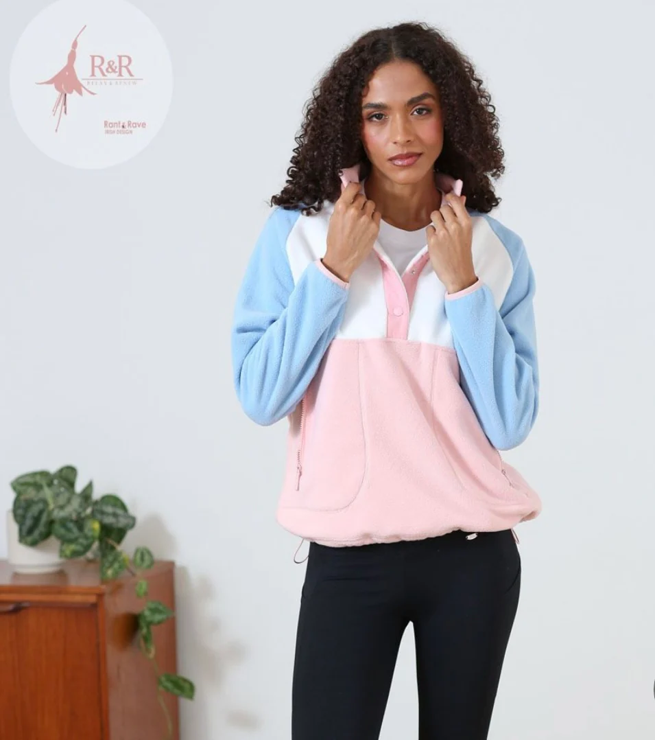 Relax & Renew – Sky Emerson Fleece