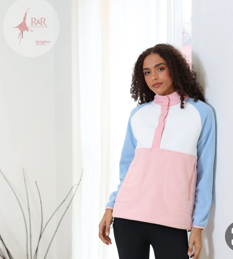 Relax & Renew – Sky Emerson Fleece - Image 2