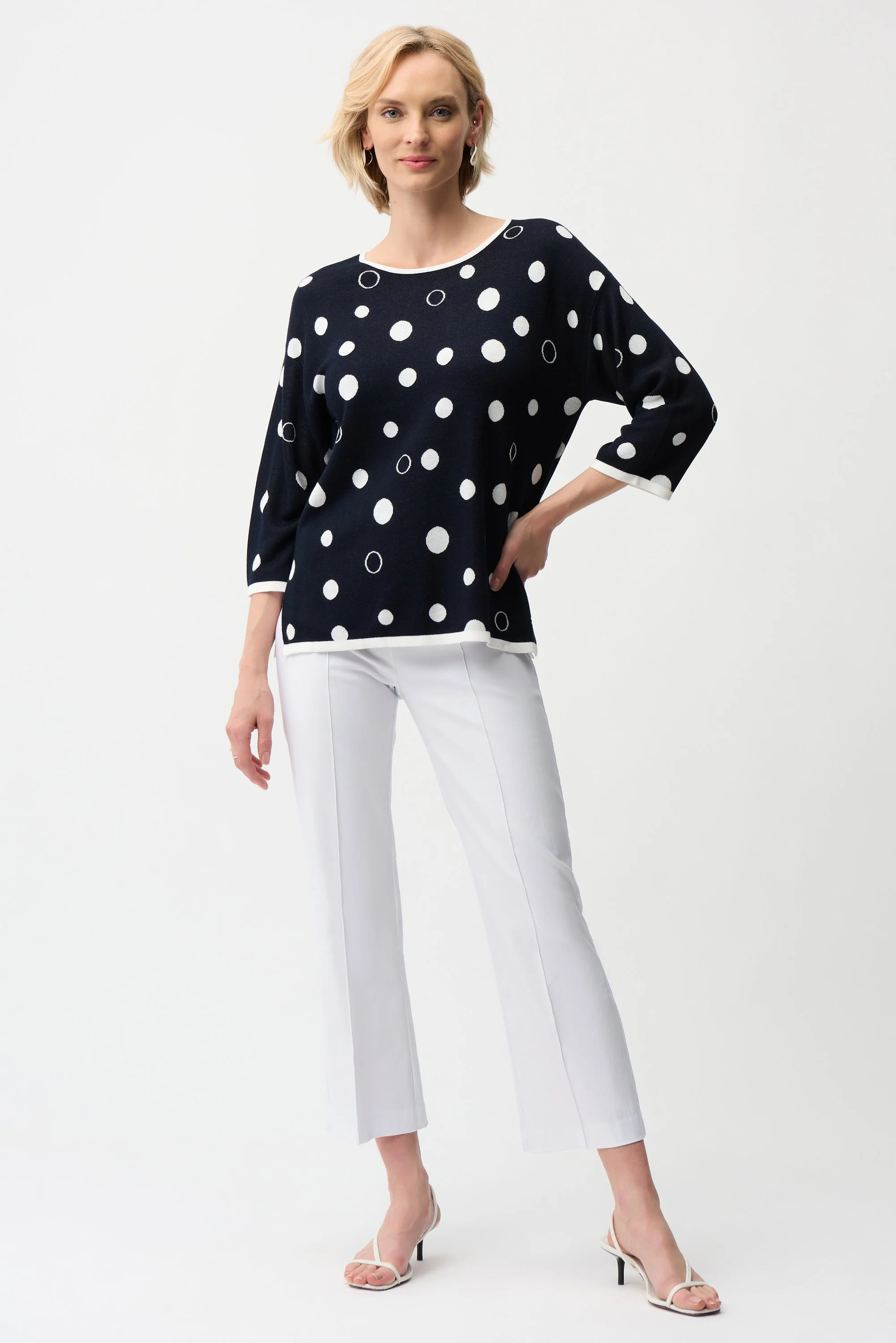 Millennium Flare Pull-On Pants
261082 Joseph Ribkoff - Image 2