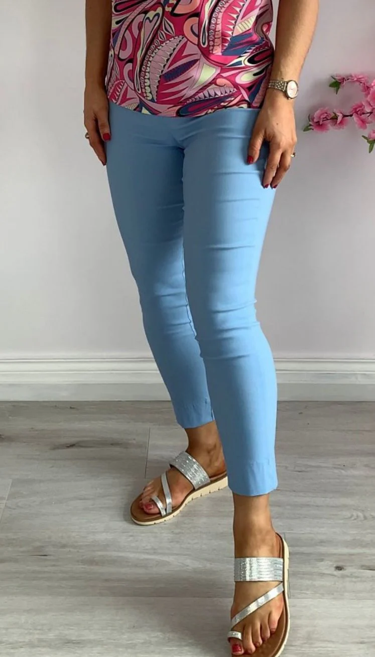 Robell light blue trouser - Image 2