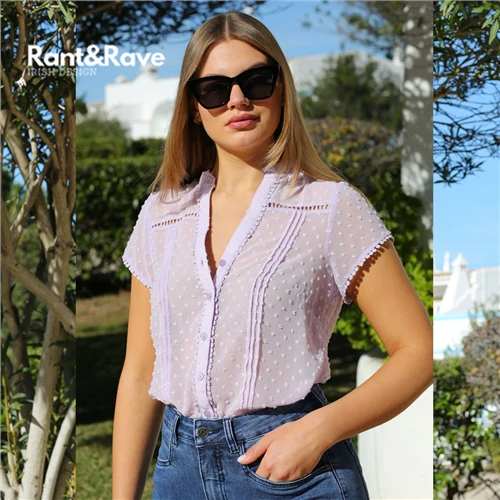 Roberta top lilac - Image 3