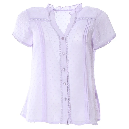 Roberta top lilac - Image 4
