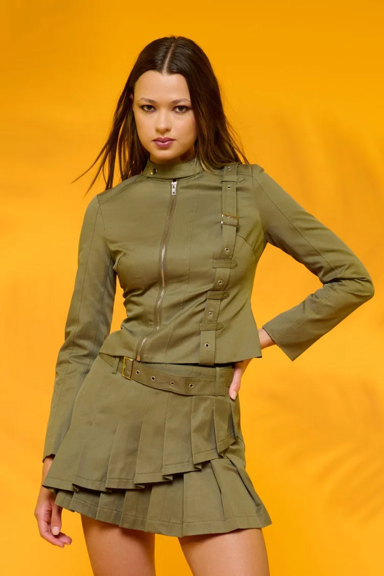 Rodeo khaki jacket - Image 3