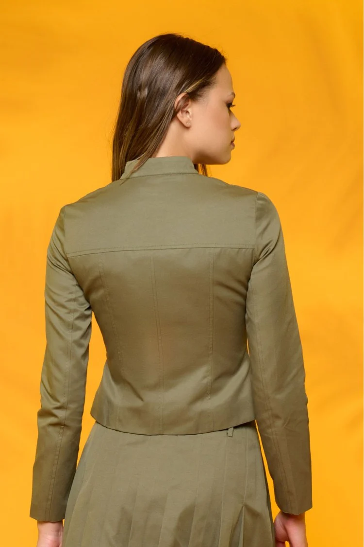 Rodeo khaki jacket - Image 4