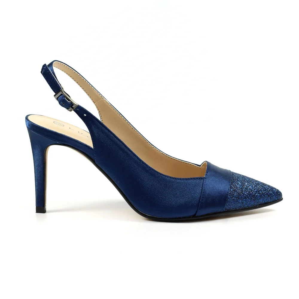 Rowena navy shoe - Image 5