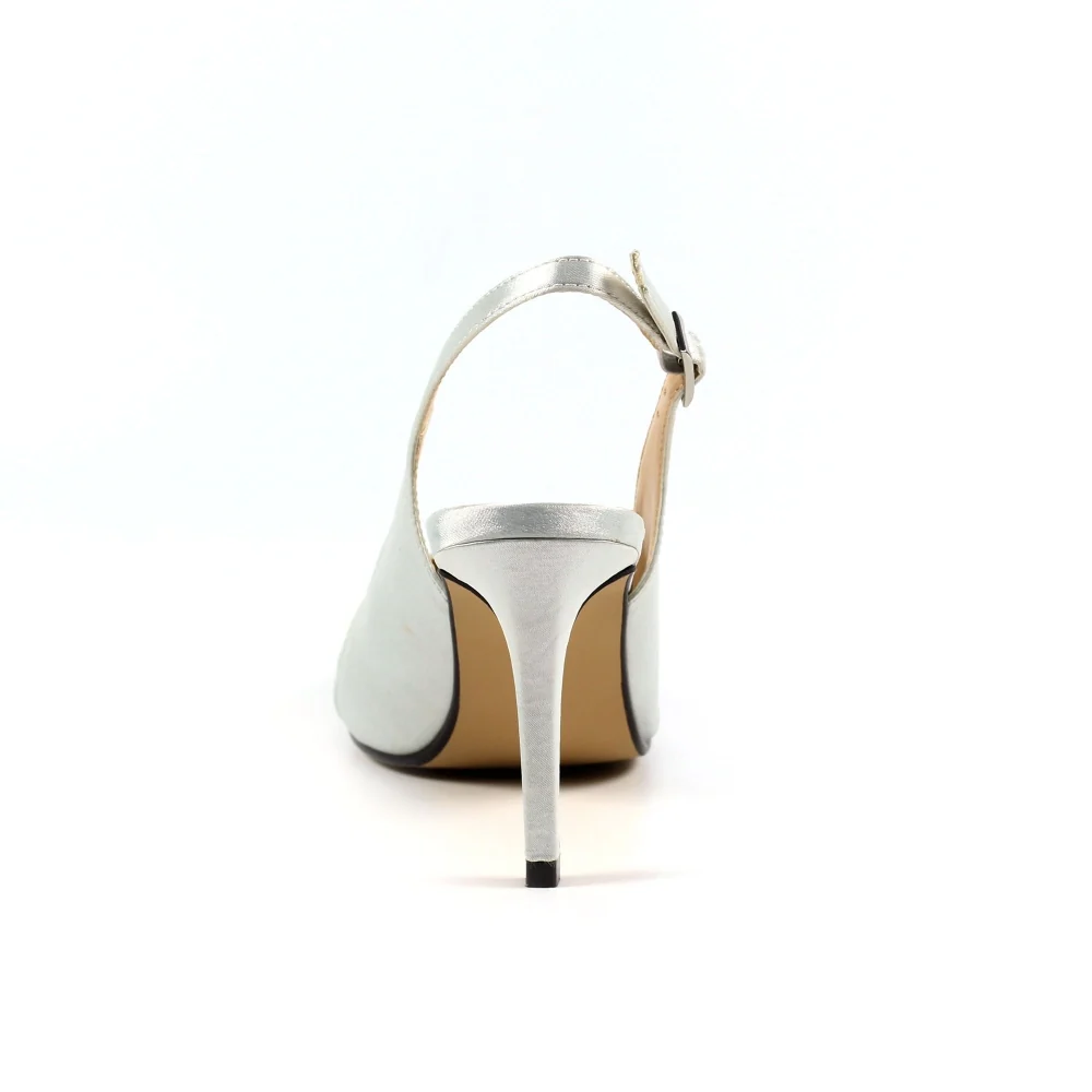 Rowena silver shoe - Image 4