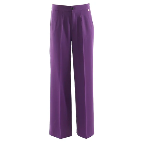 Sally wide leg purple 💜 trousers - Image 3