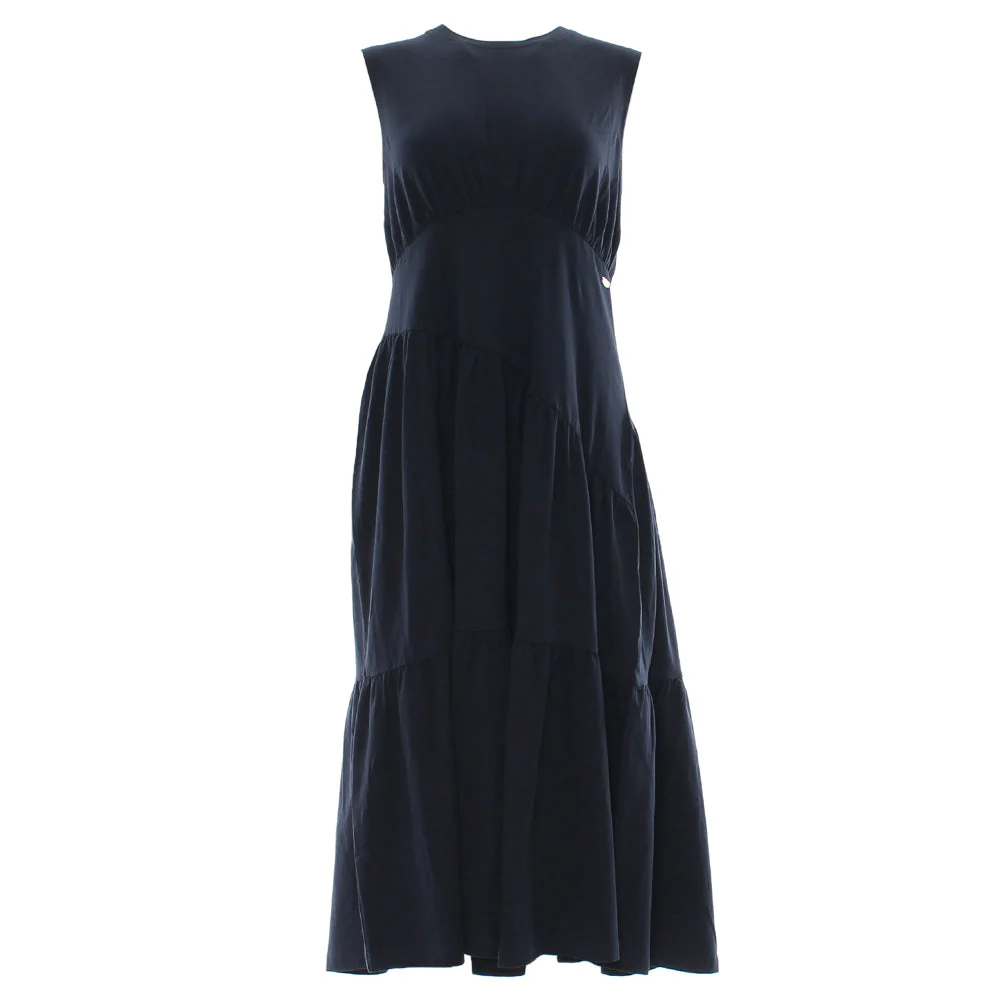 Sarah navy dress - Image 4