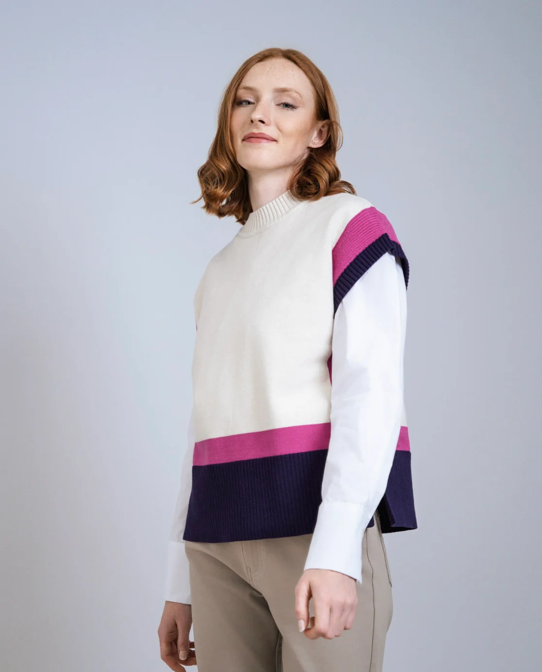 Scorzzo Sleeveless Knit Jumper - Image 2