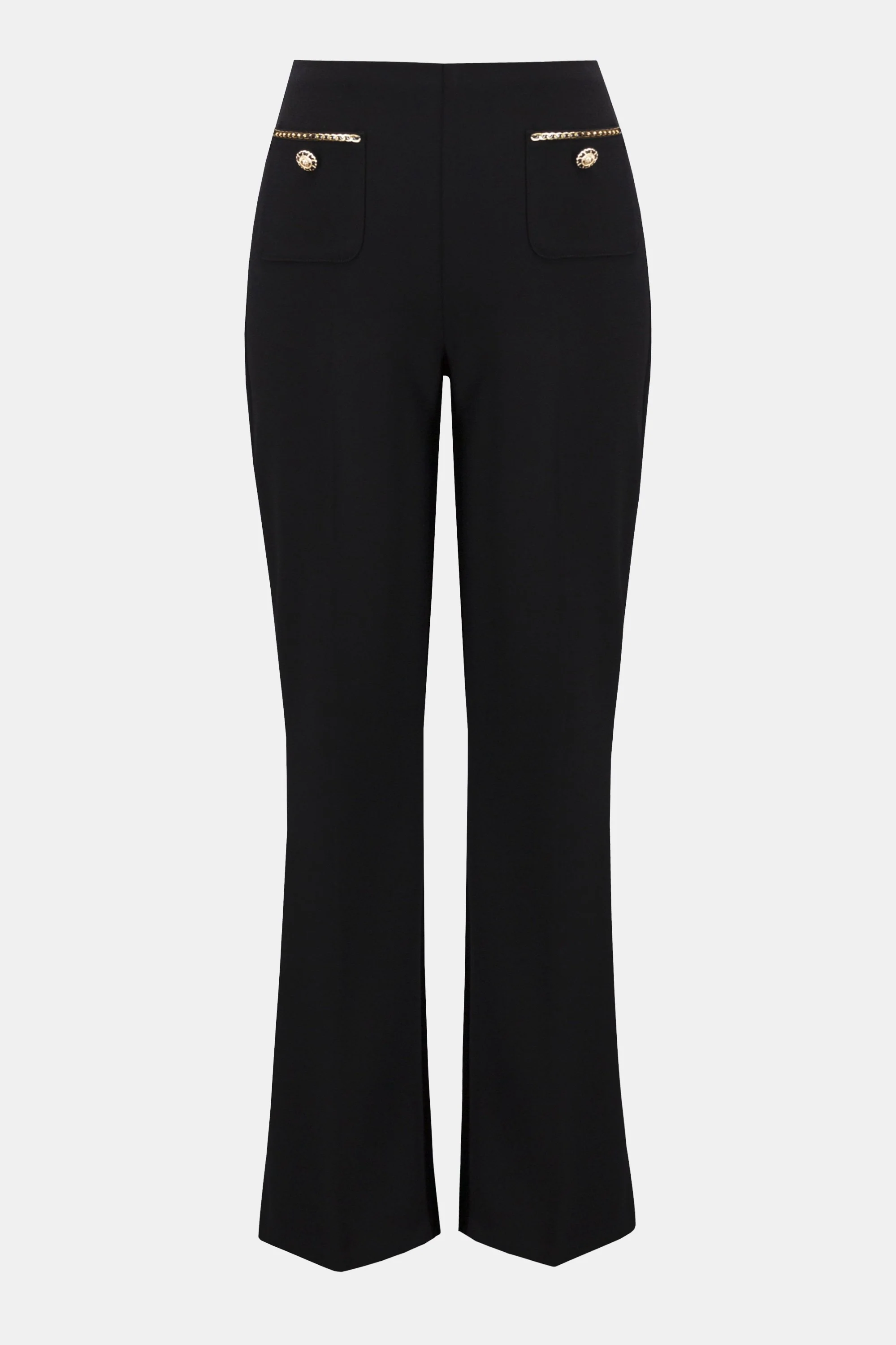 Scuba Crepe Straight Pull-On Pants
254043 - Image 4