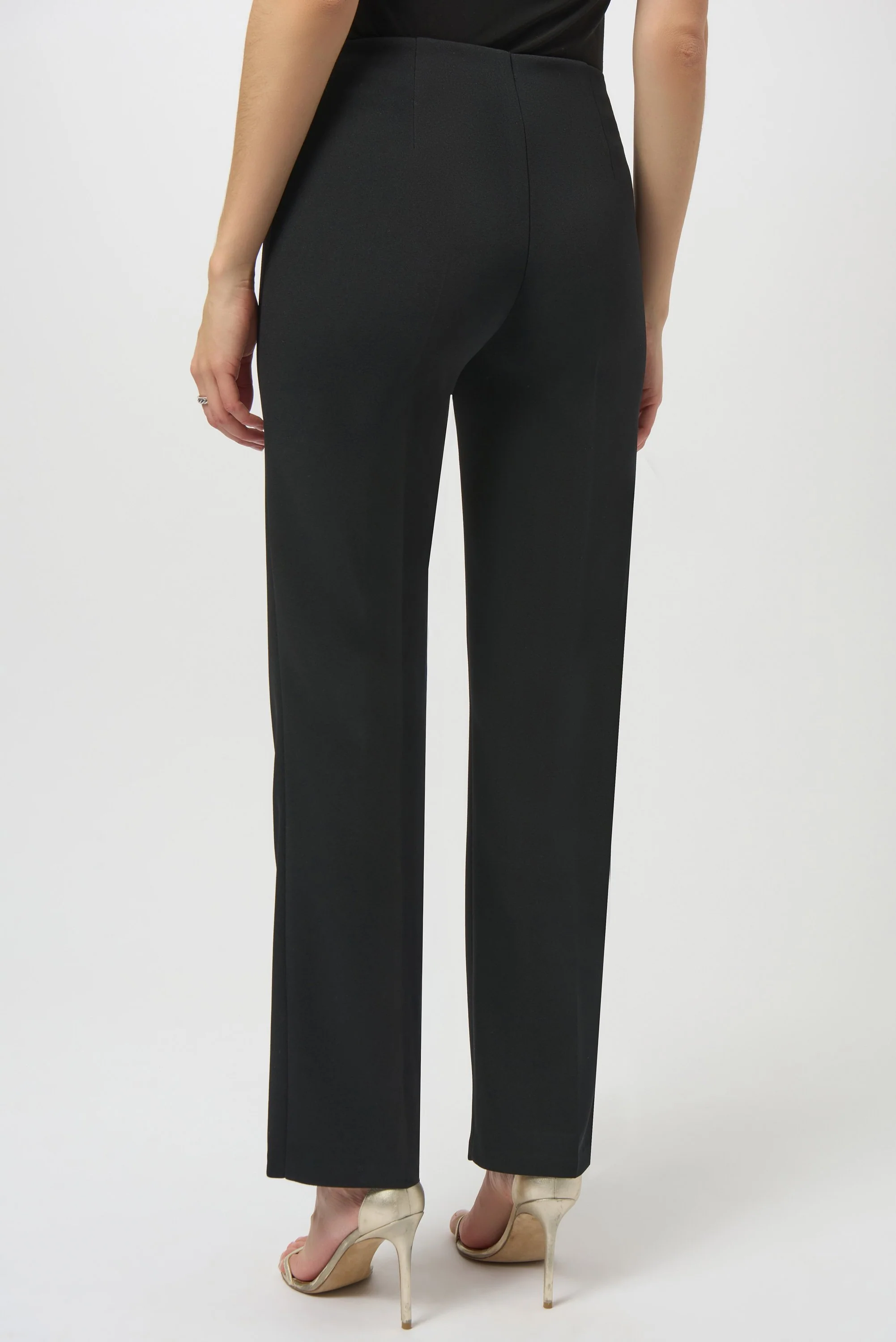 Scuba Crepe Straight Pull-On Pants
254043 - Image 5