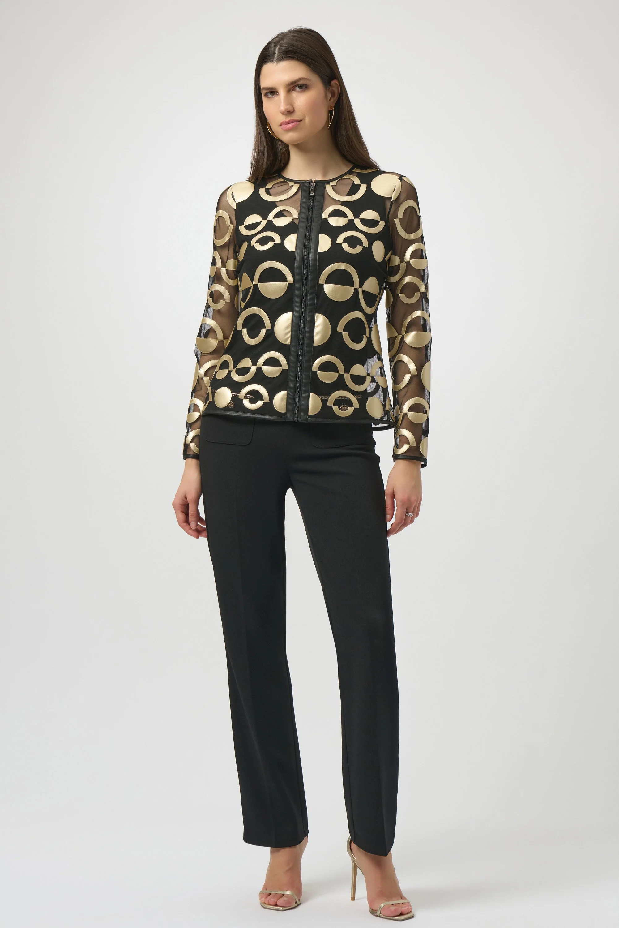 Scuba Crepe Straight Pull-On Pants
254043 - Image 6