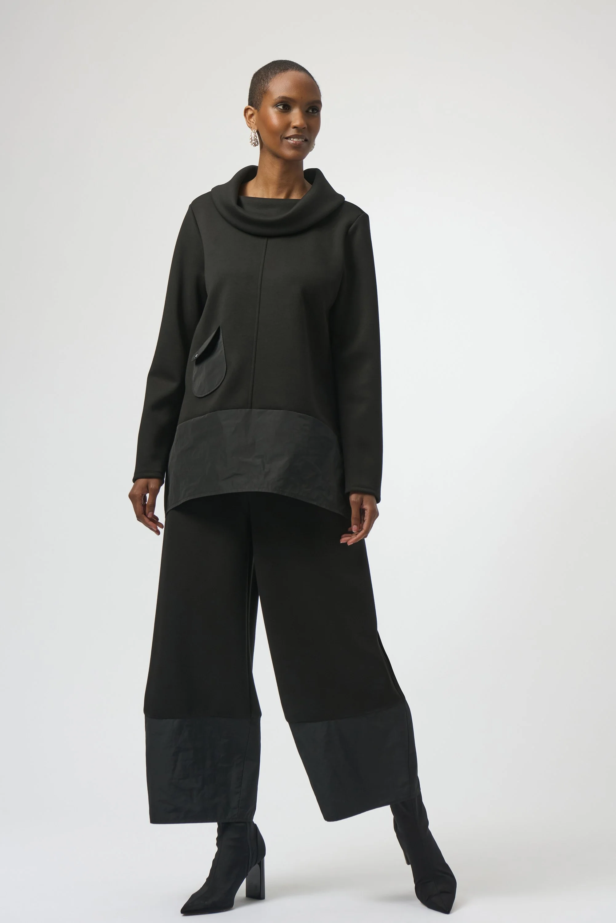 Scuba Jersey and Memory Balloon Pants 254012 Joseph Ribkoff