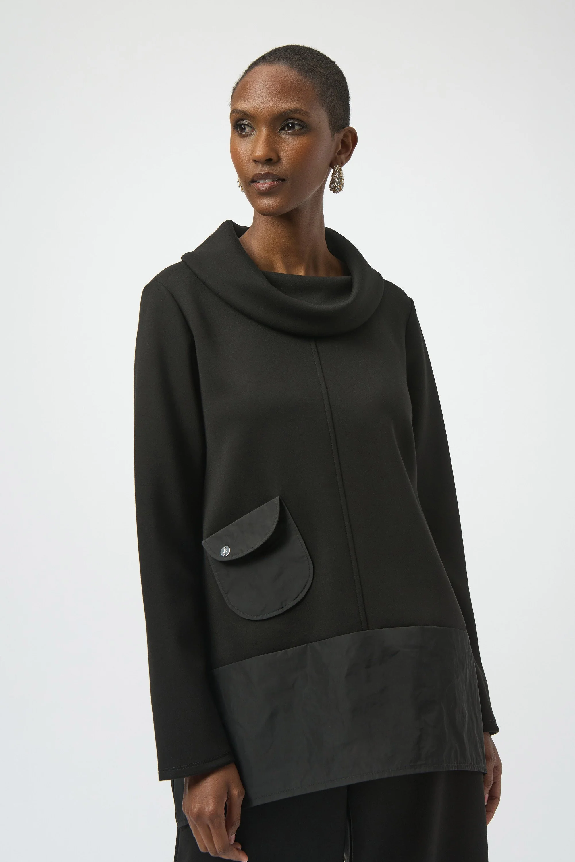 Scuba Jersey and Memory Trapeze Tunic 254004