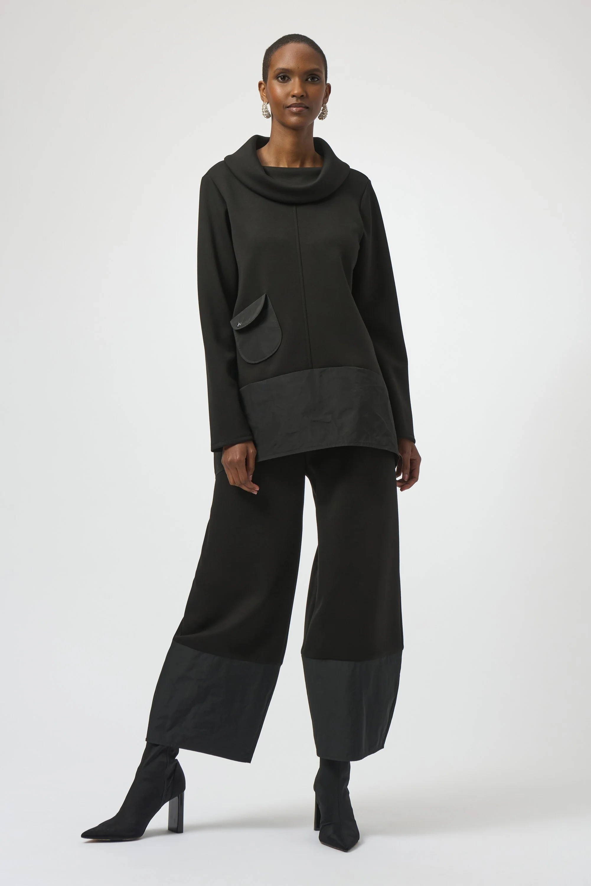 Scuba Jersey and Memory Trapeze Tunic 254004 - Image 2