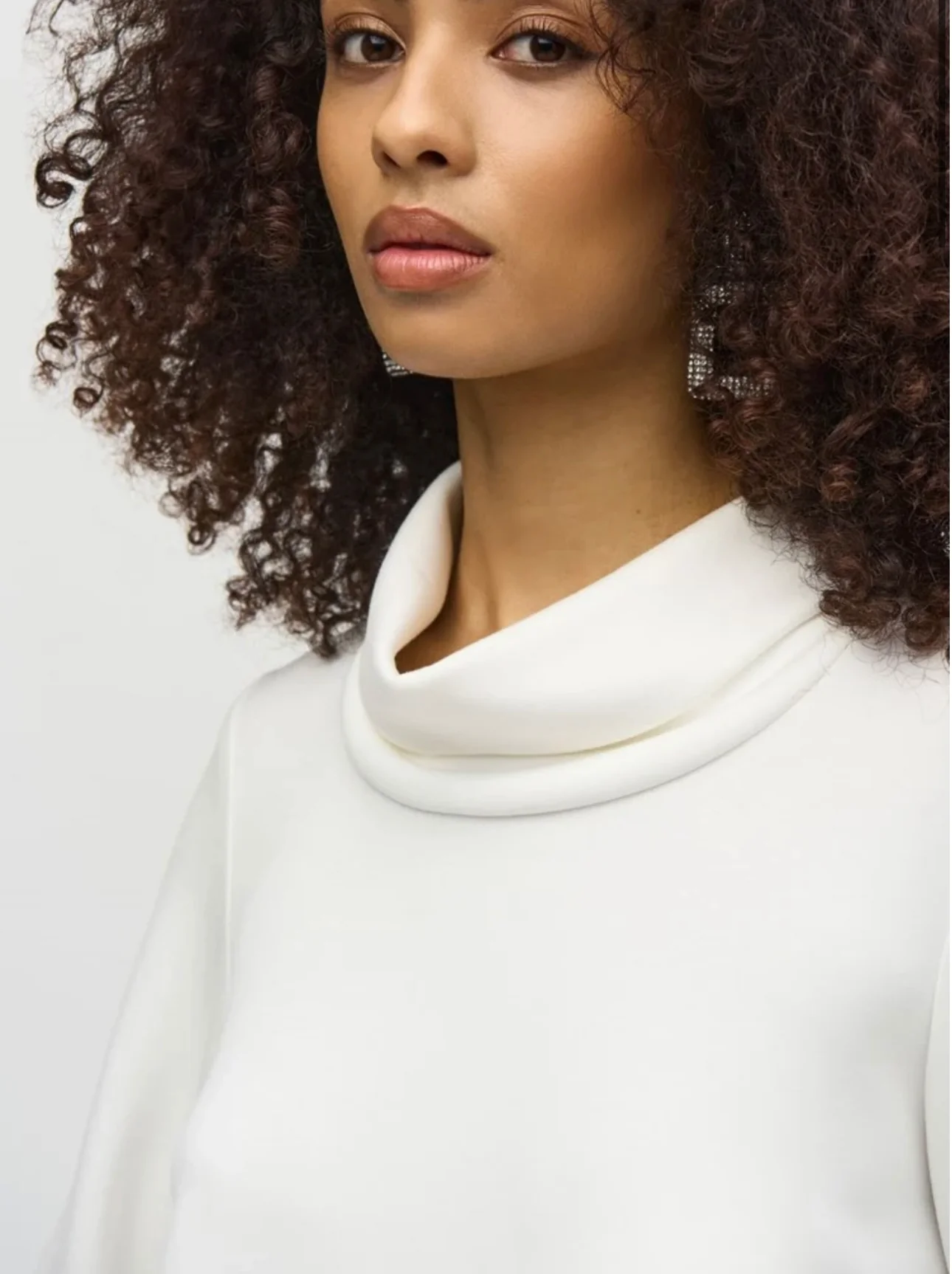 Scuba Jersey Boxy Top 244129 - Image 3