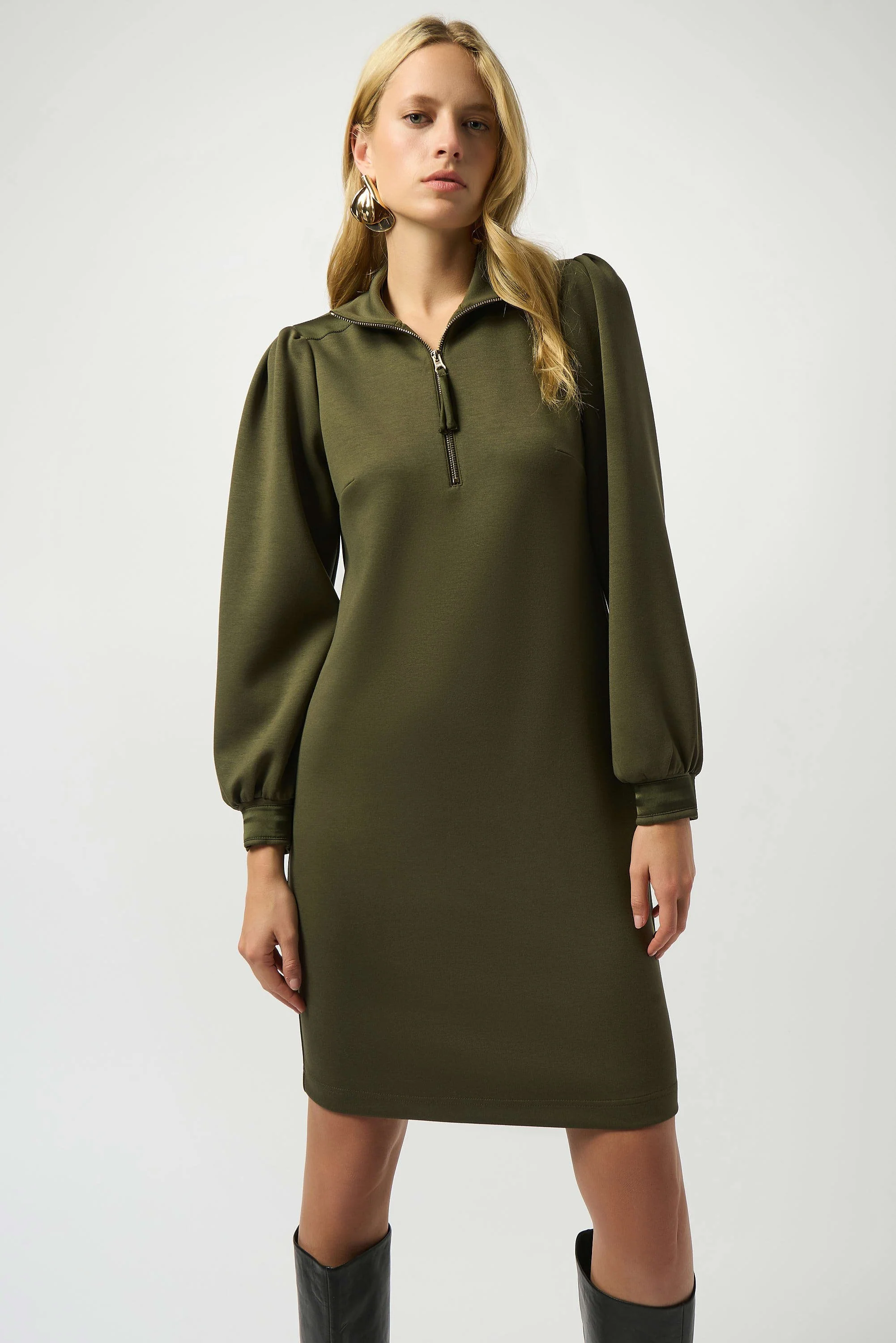 Scuba Jersey Shift Dress
253245 - Image 3