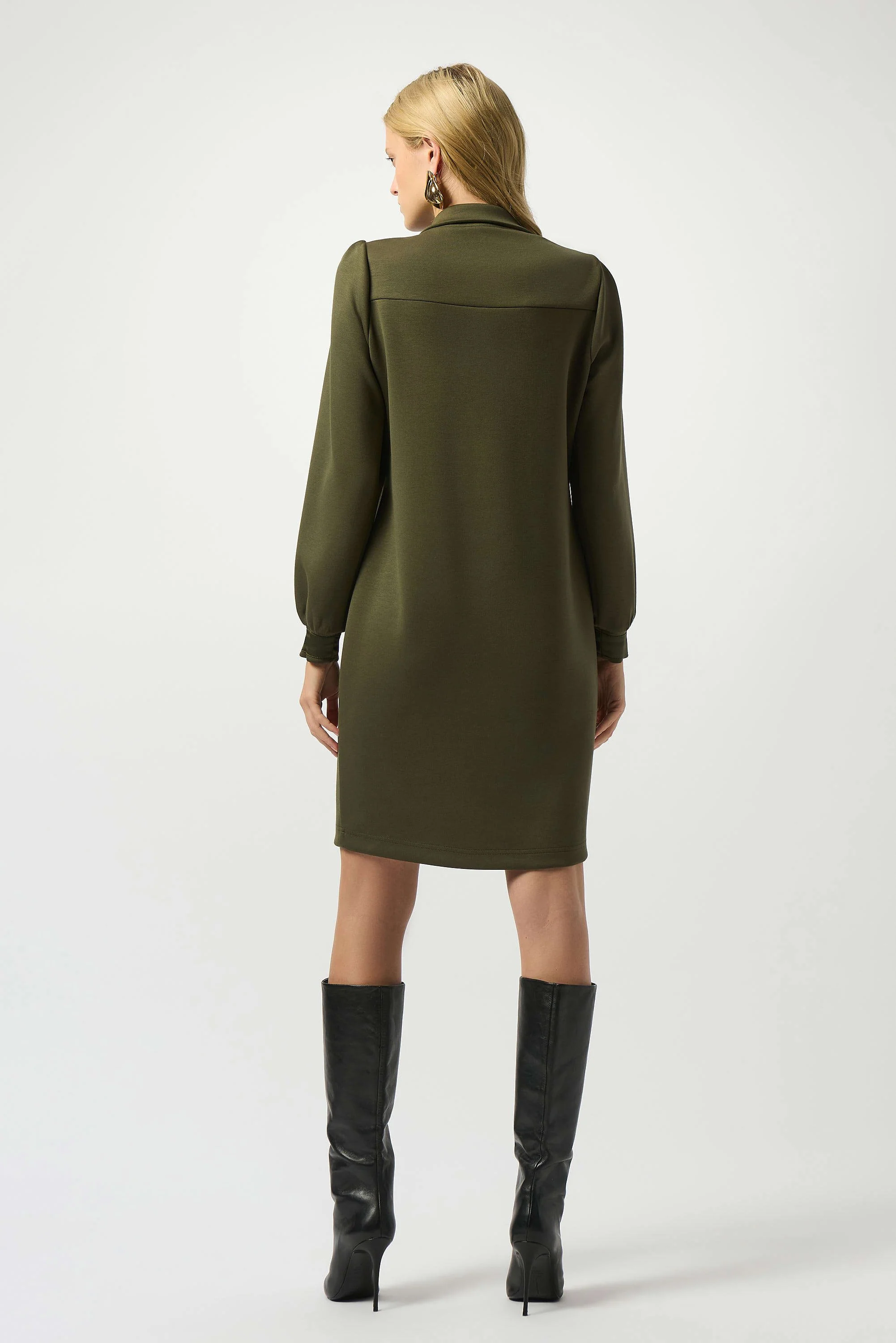 Scuba Jersey Shift Dress
253245 - Image 5