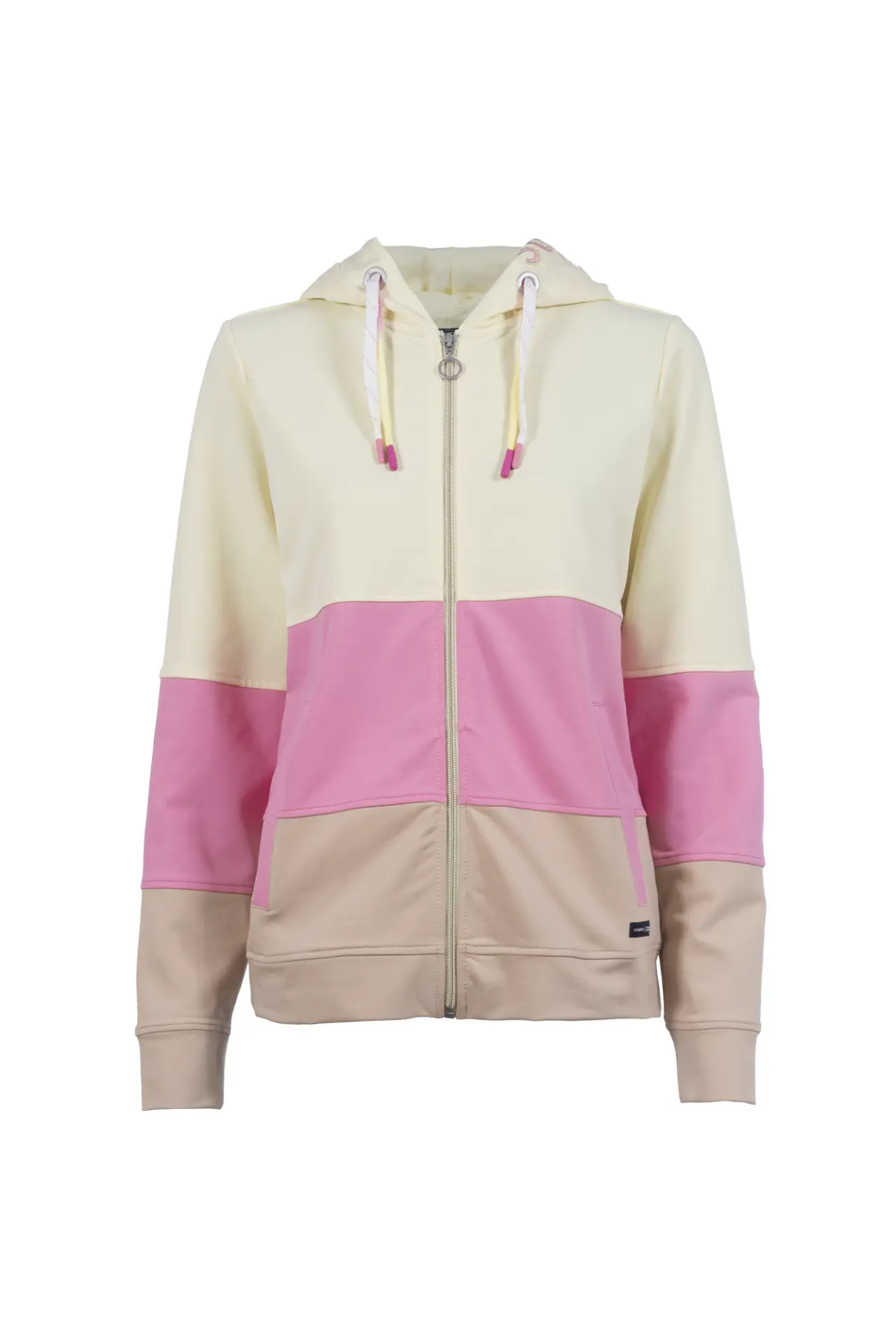 Sequesto Colour Block Zip Hoodie - Image 2