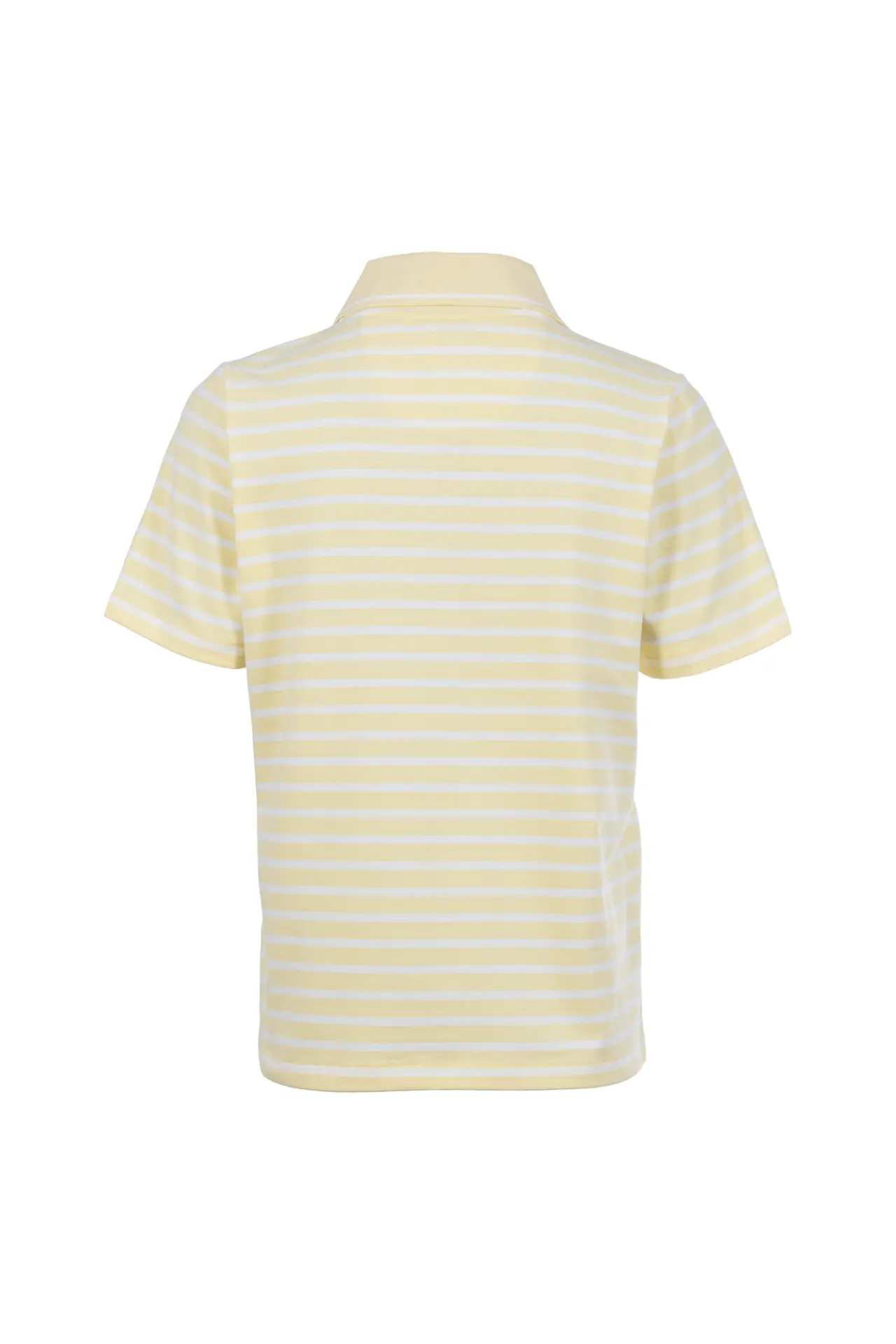Sequesto Lemon Stripe Polo Shirt - Image 4
