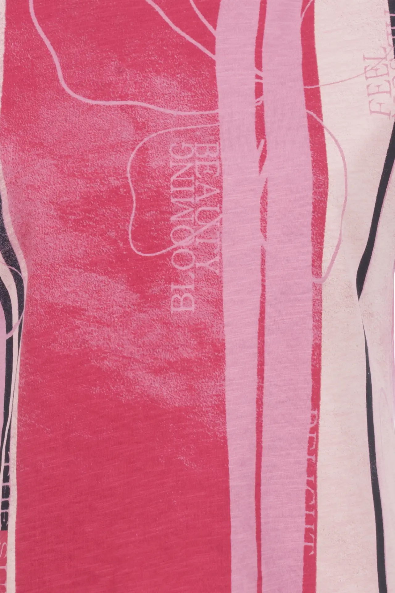 Sequesto Soft Rose Print T-Shirt
Style 6180-505725 - Image 3