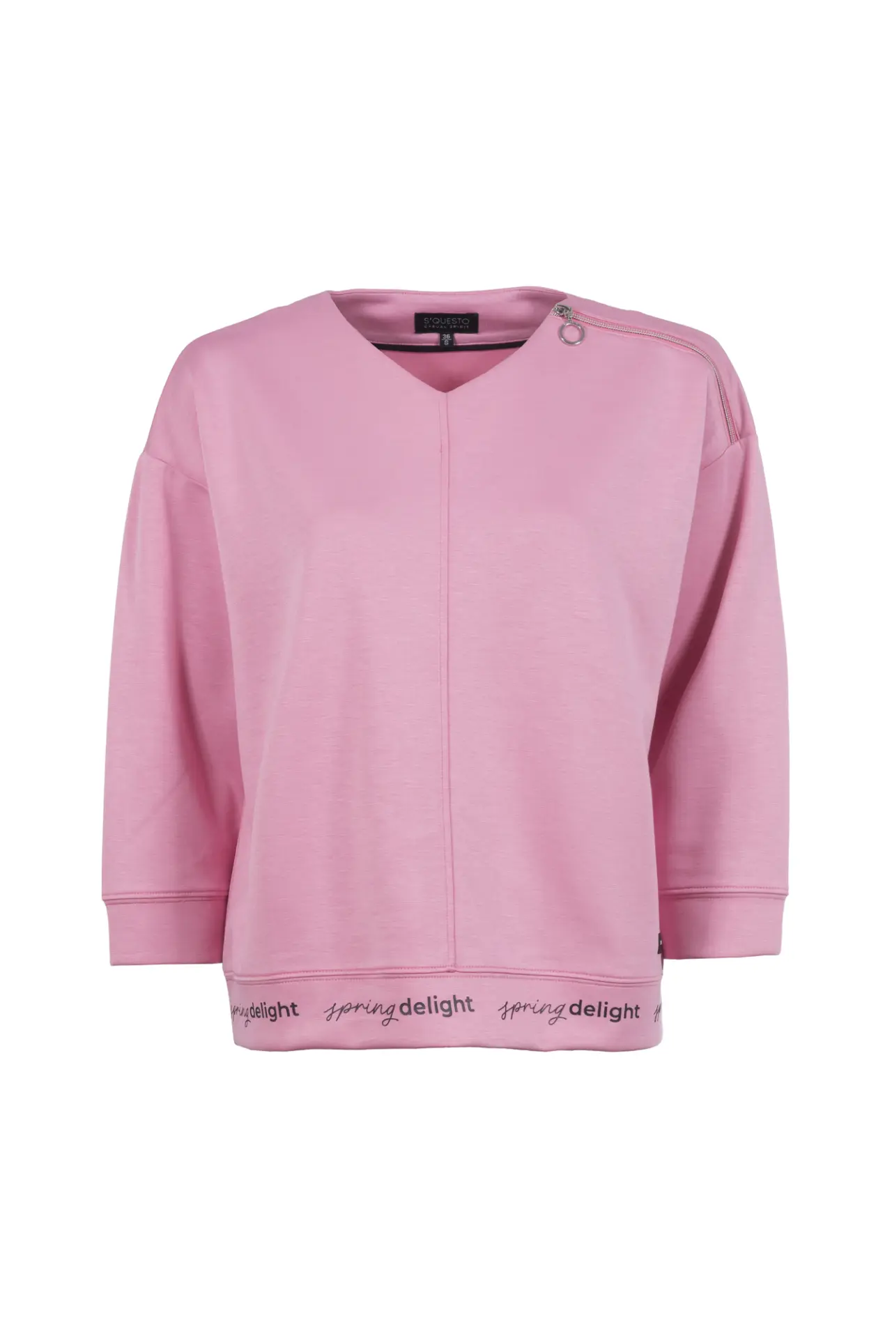 Sequesto Soft Rose “Spring Delight” Sweatshirt - Image 2