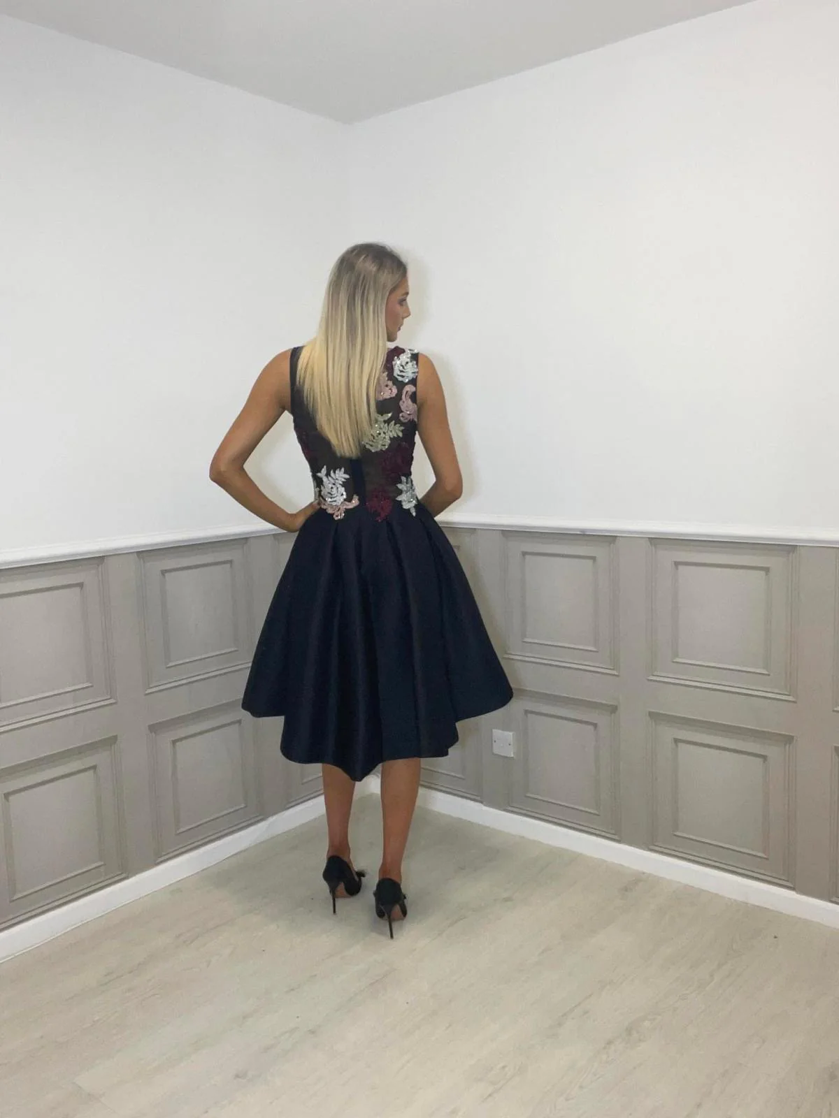 Short cocktail dress.  STRICTLY NO RETURNS OR REFUNDS ON SALE ITEMS - Image 2