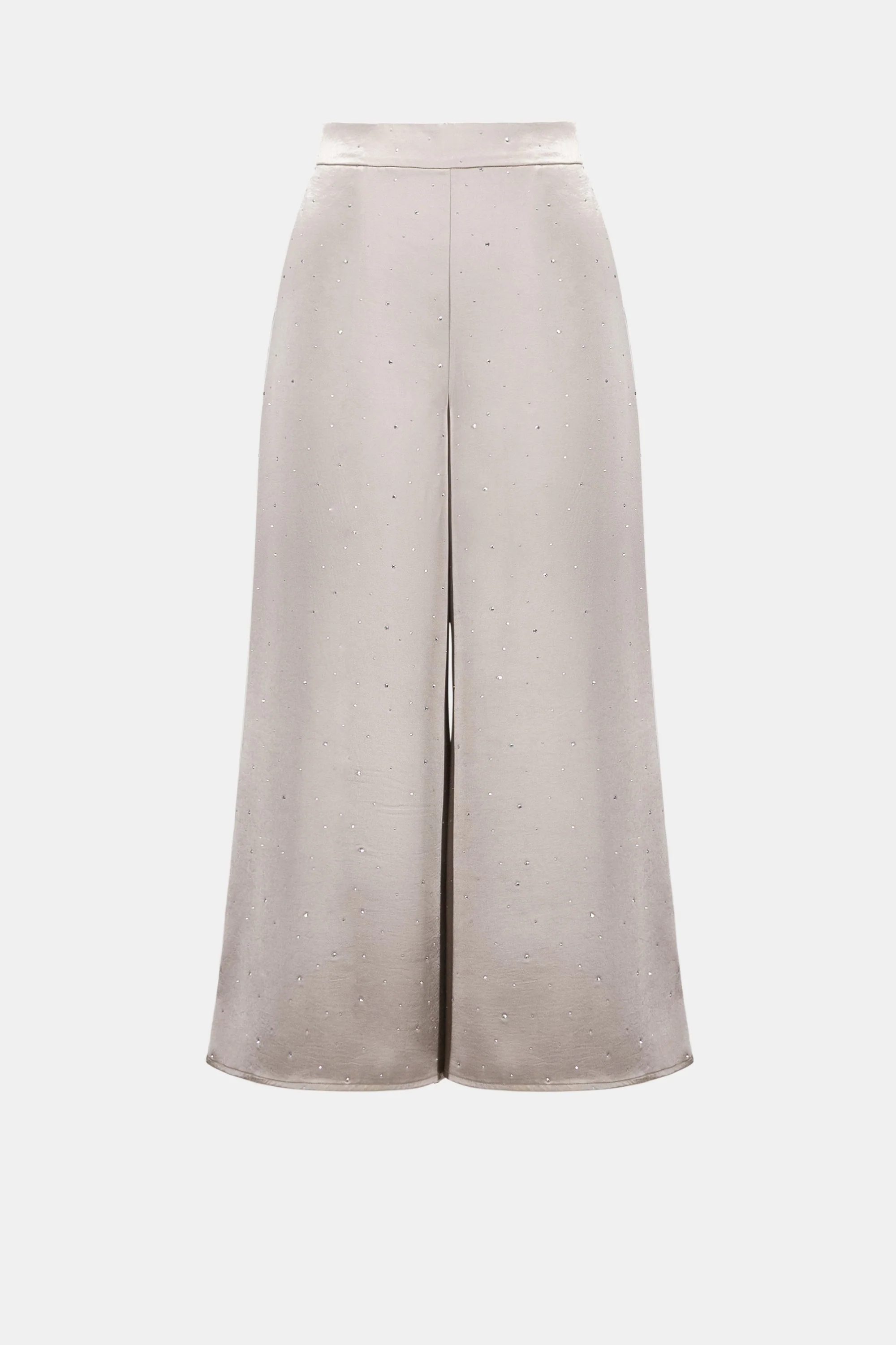 Signature | Satin Rhinestone Culotte Pants
262723 - Image 5